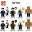 G0148 Fantastic Four Series Minifigures
