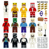 M8184 My World series minifigures