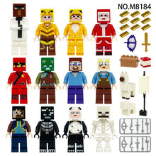 M8184 My World series minifigures