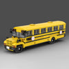 635pcs MOC-177592；School Bus