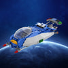 (Gobricks version) 286pcs MOC MIS010_Classic_Space