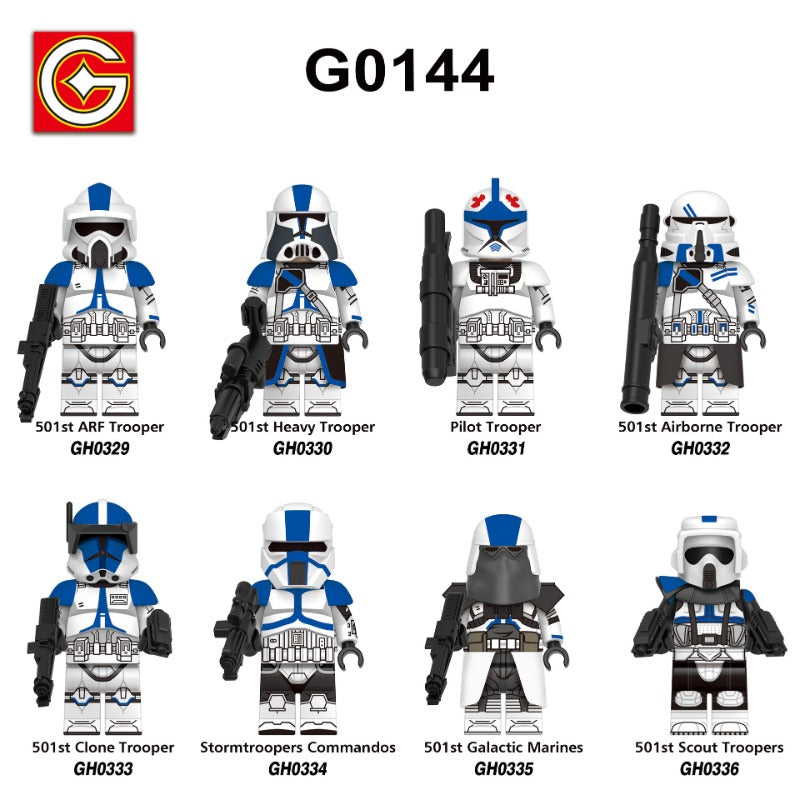G0144 STAR WARS Series Minifigures – Joy Bricks