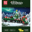 922 PCS Mouldking 12039 ESU KG230 diesel locomotive - Christmas dynamic version