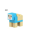 B001-040 minecraft minifigs