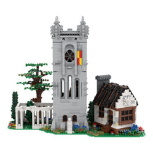 (Gobricks version) 2661pcs MOC Medieval Library