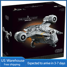 (Ship from US warehouse)6187PCS The Razor Crest 75331