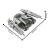 (Gobricks version) 729pcs MOC-215391 Luthen Rael's Fondor Haulcraft