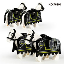 76901 Mounted police horse Minifigures