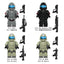 T012-015 Science Fiction Game Series Hell Paratroopers Minifigures