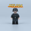 HTL100-104 World War II Defense Artillery Soldier Minifigures