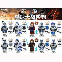 TV6114 TV6115 TV6116 Star Wars Series Minifigures