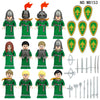 M8153 Forest Elf Hunter Minifigures