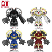 DY756-759 Warhammer 40K Astartes Saturn Terminator Minifigures
