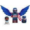 TV6216 TV6217 TV6218 New Captain America Hulk Hulk in the Superhero Series Minifigures (new, updating)