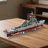 (Gobricks version) 1060pcs MOC-205398 DDG 51 Arleigh Burke - Flight I version