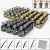 B1-B8 German British Soviet Russian Phalanx minifigure
