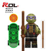 KD831 Teenage Mutant Ninja Turtles series Minifigures