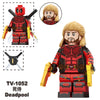 TV6207 Deadpool & Wolverine Series Minifigures