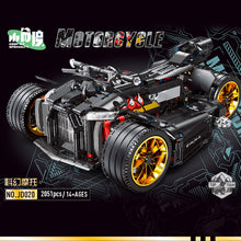 2051PCS JD020 Masala Tiva Zuma Quad Bike1:5