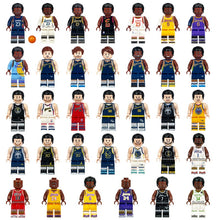 M8139 M8090 M1610 M8070 James Basketball Sports Minifigures