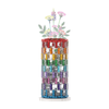 (Gobricks version) 483PCS MOC Rainbow Vase