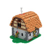 (Gobricks version) 1743PCS MOC-186596 Mill Village Raid