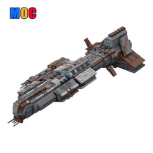 (Gobricks version) 1841pcs MOC-126952 Lantean Aurora-class