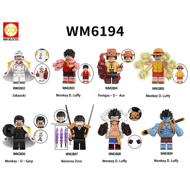 WM6194 One Piece Series Minifigures – Joy Bricks