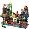 6163pcs Ninjago City Markets