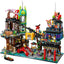 6163pcs Ninjago City Markets