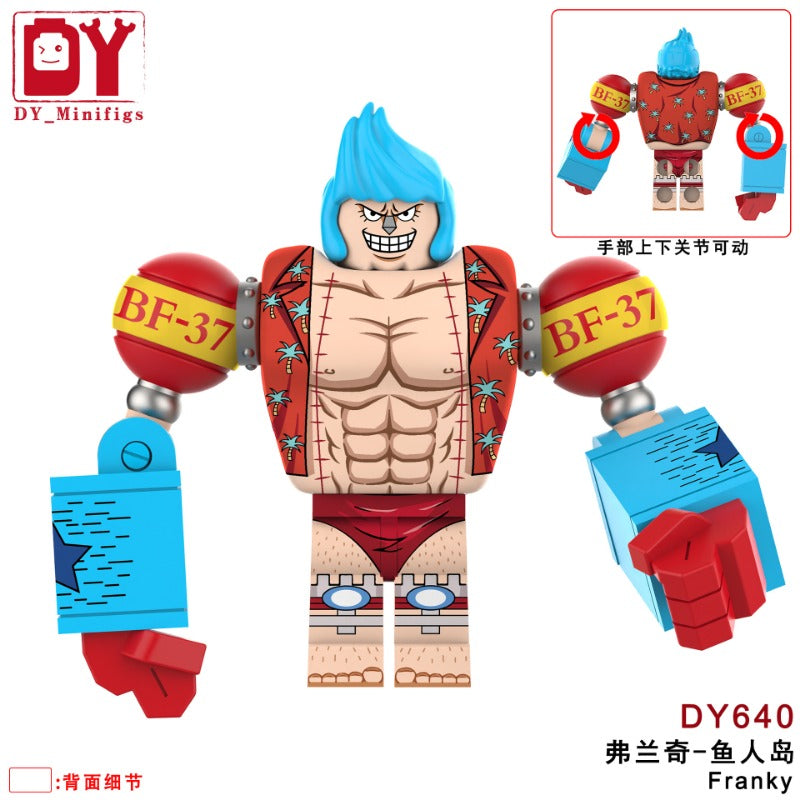 DY641 DY640 Navigation King Series Franky Minifigures – Joy Bricks