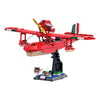 2340PCS MOC-172829；Porco Rosso（Savoia S.21）