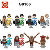 G0186 Stranger Things Series Minifigures (new, updating)