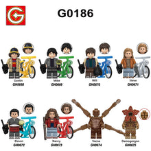 G0186 Stranger Things Series Minifigures (new, updating)