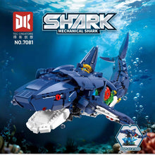 1096PCS DK Mechanical Shark/Orca
