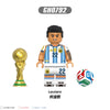 G0202 G0203 Soccer superstar Minifigures(new, updating)
