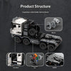 3611pcs Ubricks All-Terrain Rescue Truck 1:17 （only PDF Instruction）