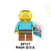 SP1015 The Simpsons series Minifigures