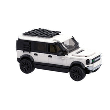 (Gobricks version) 453 pcs MOC-84269 Land Rover Defender 110 X P400