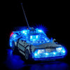 357pcs Time Machine from Back to the Future