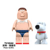 TV6304 TV6305 TV6306 Family Guy Series Minifigures
