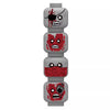 N1018-1028 Zombie head expression parts minifigure