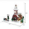 1383PCS MOC-167612,winter village