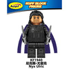 KF6187 Game Series Claude Vincent Alice Barrett Minifigures