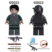 GG022-023 Delta Force Military Special Forces Minifigures