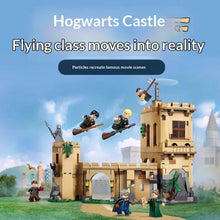 651pcs Hogwarts Castle: Flying Lessons