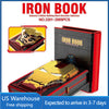 (Ship from US warehouse) 2009 pcs Iron Book