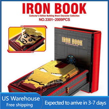 (Ship from US warehouse) 2009 pcs Iron Book