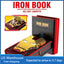 (Ship from US warehouse) 2009 pcs Iron Book