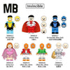 MB0015-0021 Invincible series minifigure